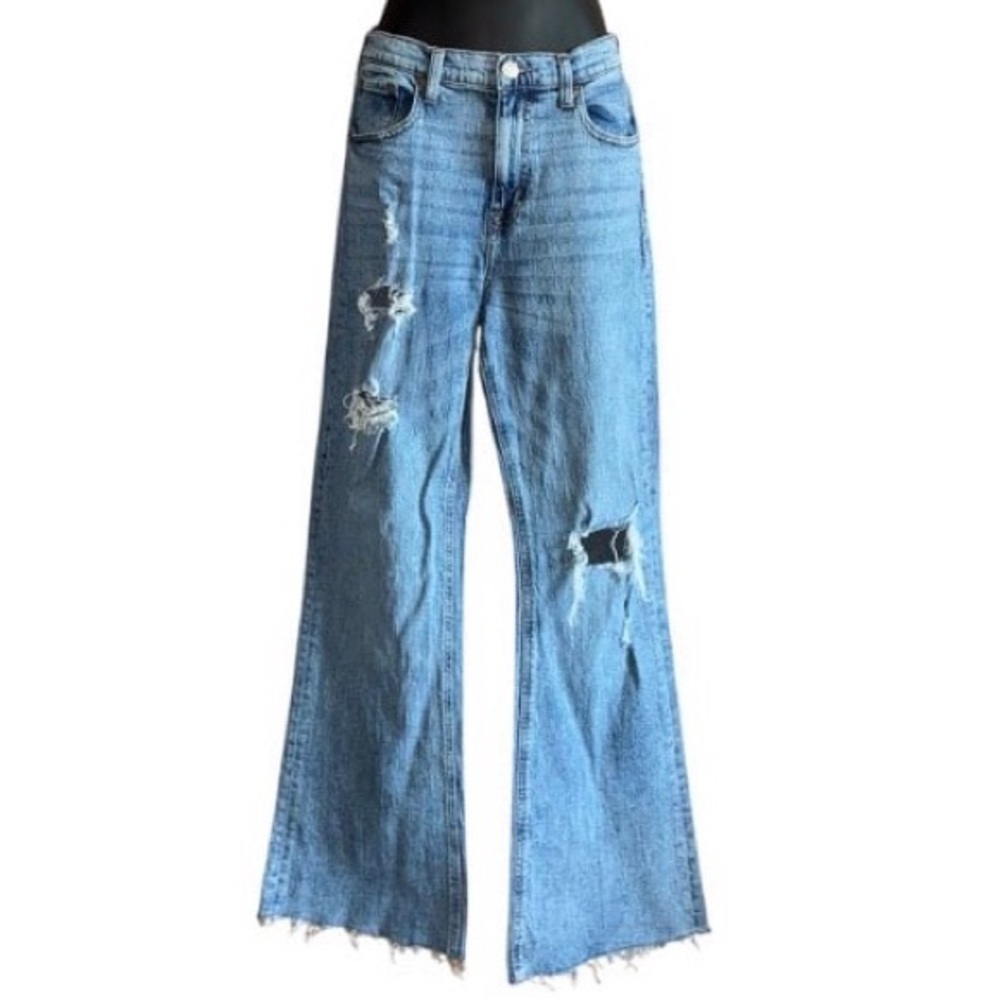 Aeropostale High Rise Flare Jeans